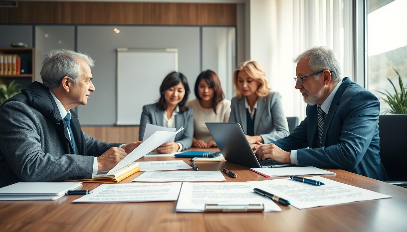 Senior legal guidance