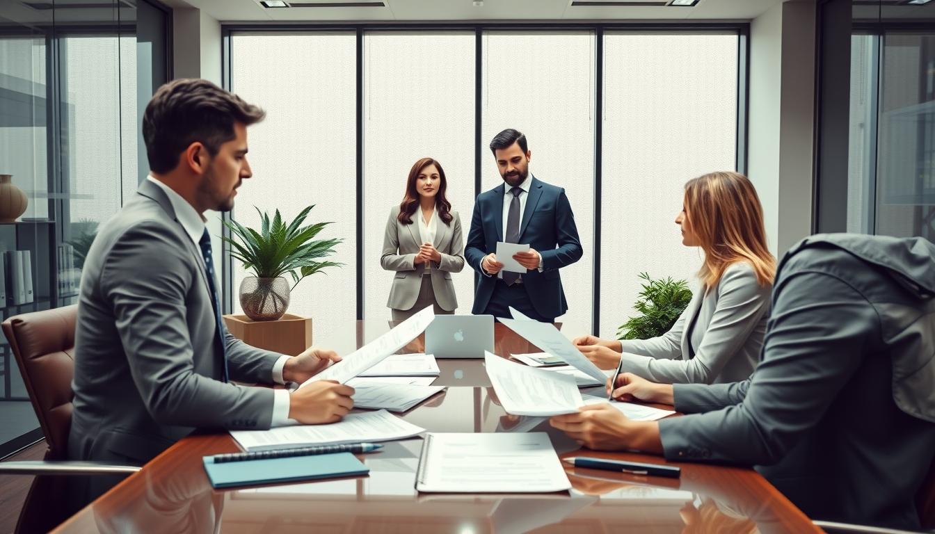 Senior legal guidance consultation