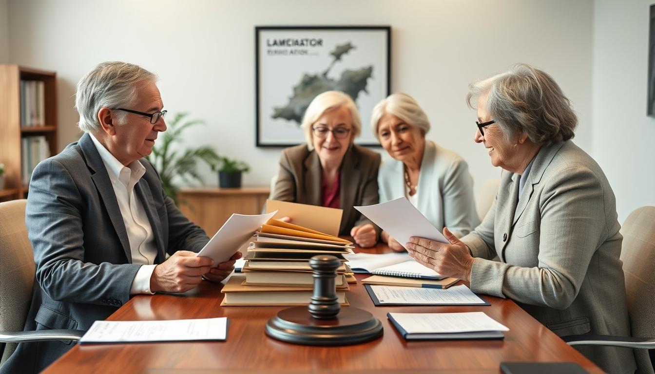 Family asking elder law questions